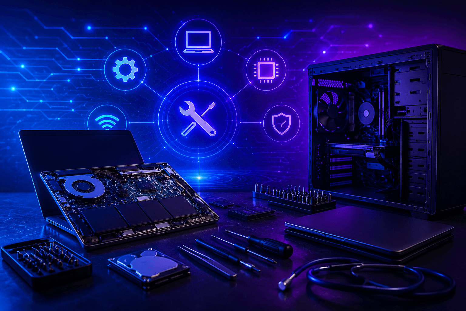 Computer & Laptop Repairs